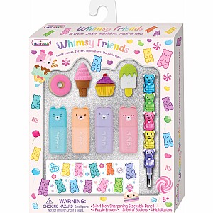 Whimsy Friends Gummy Bear