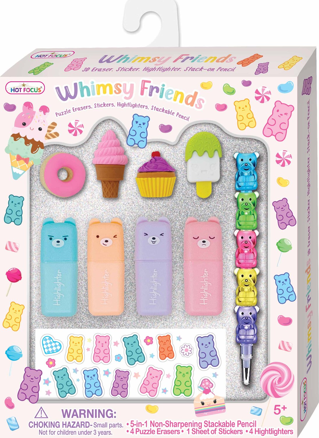 Whimsy Friends Gummy Bear