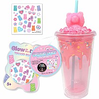 Gummy Bear Hydration, Pink (16.9 FL. oz/500 mL)