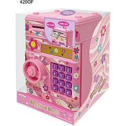 Digital Safe, Groovy Flower