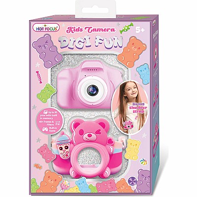 Digi Fun Kids Camera, Sugar Crush