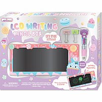 LCD Writing Board Pencil Box, Sweets