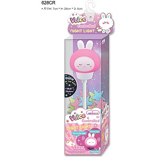 Voice Controlled Night Light, Critters
