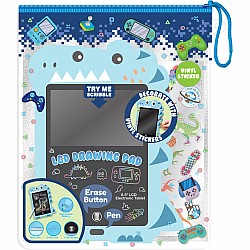 LCD Drawing Pad, Dinosaur