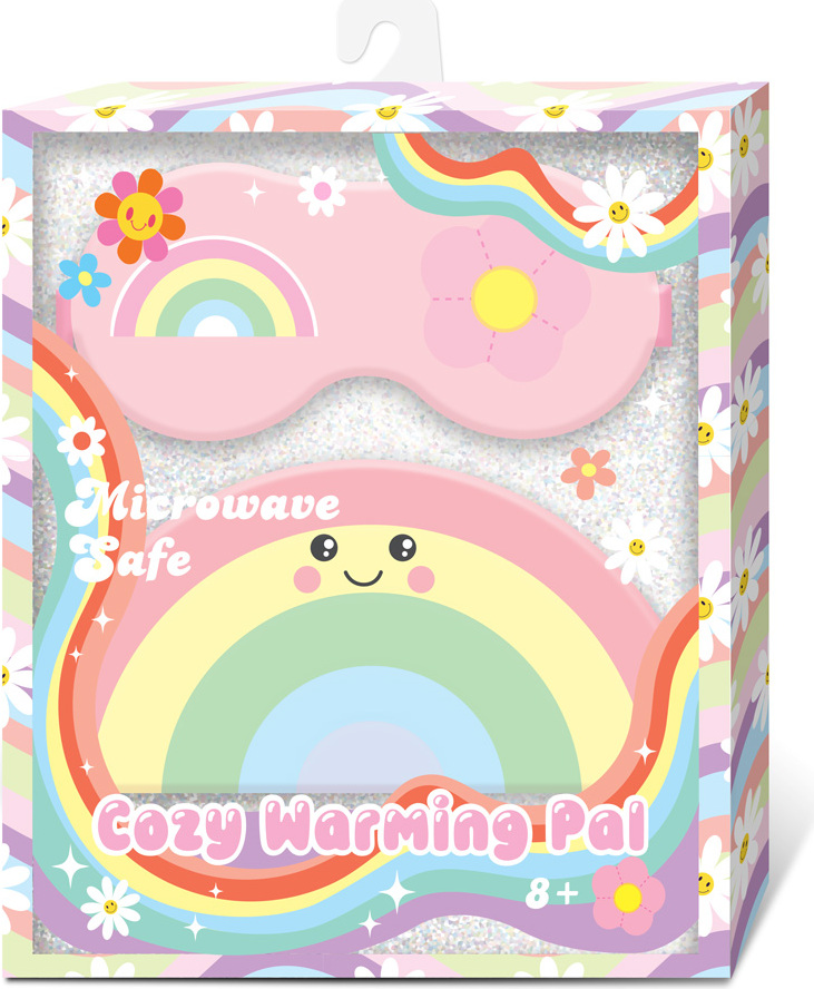 Cozy Warming Pal, Rainbow