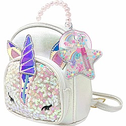 Tiny Mini Backpack Unicorn