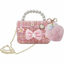 Tiny Mini Crossbody Groovy Flowers