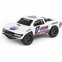1/28 SC28 2WD SCT Brushed RTR, Lucas Oil Edition