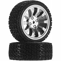 Wheel Tire Set (2): Rally