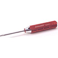 Machined Hex Driver, Red: 3.0mm