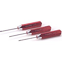 Machined Hex Driver Metric Set, Red