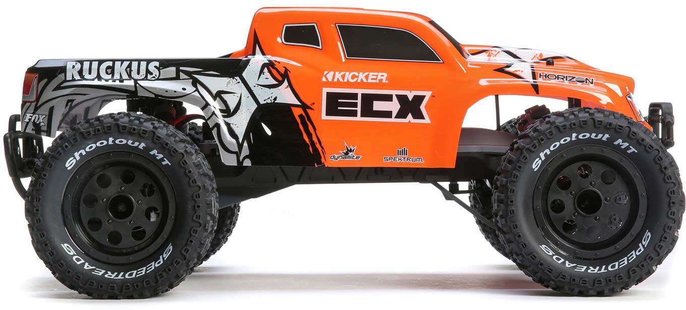 Ecx ruckus hot sale 2wd brushless