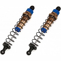 Front/Rear Aluminum Shocks, Complete (2): All ECX 1/10 4WD - In Store Purchase Only