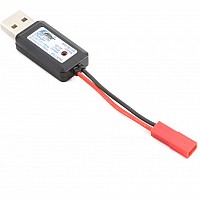 1S USB Li-Po Charger, 700mA, JST