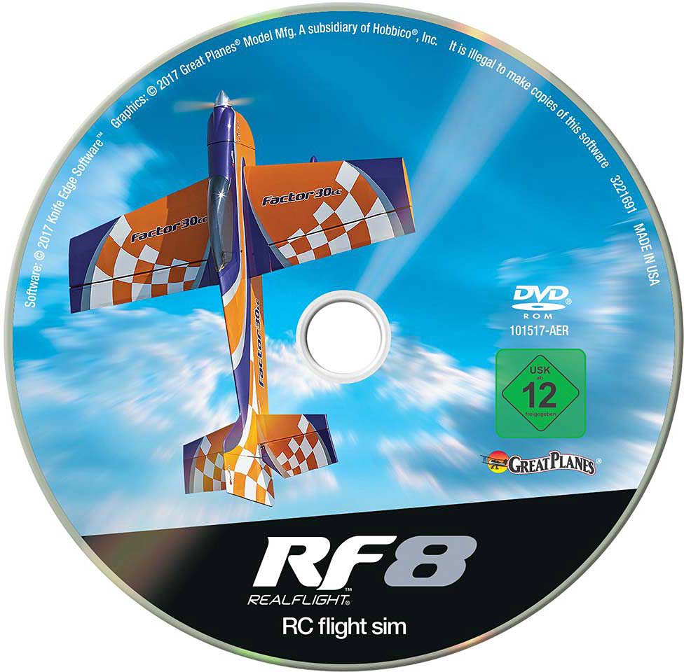 RealFlight RC Flight Simulator Software and Accessories