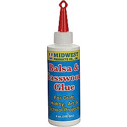 Balsa & Basswood Glue 4 oz