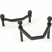 Extended Front & Rear Body Mounts: Stampede 4x4