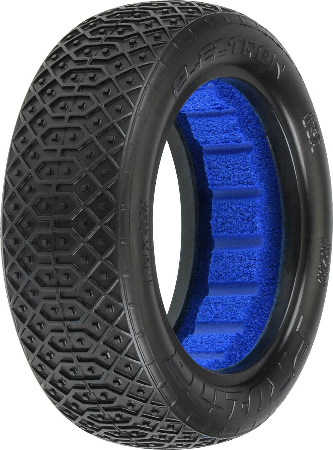 1/10 Front Electron 2.2 2WD MC Tires with Closed Cell Foam inserts Off