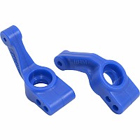 Rear Bearing Carrier, Blue: TRA 2WD