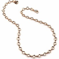 Gold Chain Choker Necklace