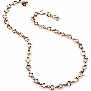 Gold Chain Choker Necklace