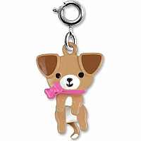 Swivel Puppy Charm