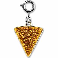 Glitter Pizza Charm