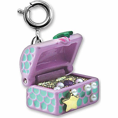 Mermaid Treasure Chest Charm