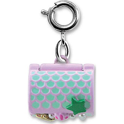 Mermaid Treasure Chest Charm