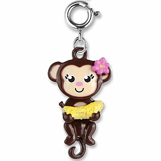 Swivel Monkey Charm