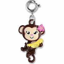 Swivel Monkey Charm