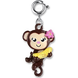 Swivel Monkey Charm