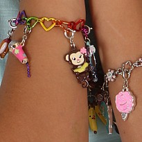 Swivel Monkey Charm