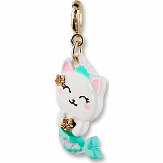 Gold Purrmaid Charm