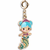 Gold Swivel Mermaid Charm