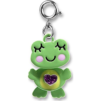 Swivel Frog Charm