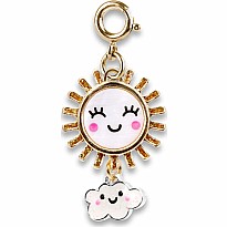 Gold Sunshine Charm