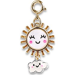 Gold Sunshine Charm