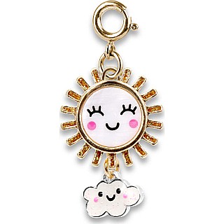 Gold Sunshine Charm