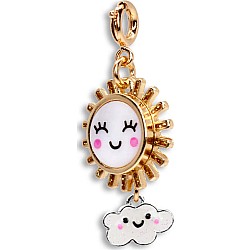 Gold Sunshine Charm
