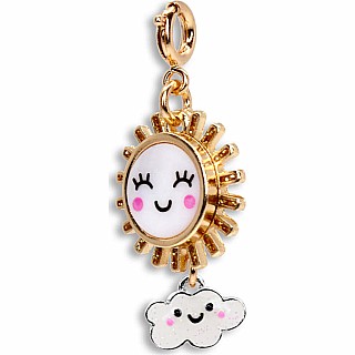 Gold Sunshine Charm