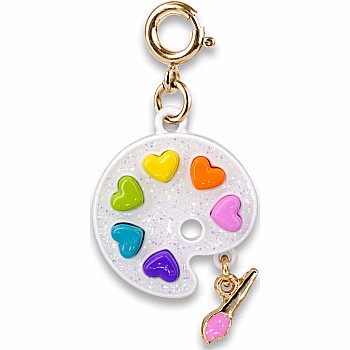 Gold Paint Palette Charm