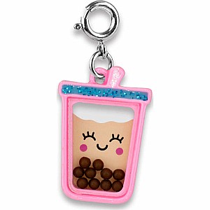 Bubble Tea Shaker Charm