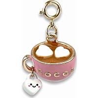 Gold Hot Cocoa Charm
