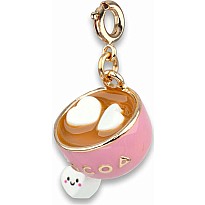 Gold Hot Cocoa Charm