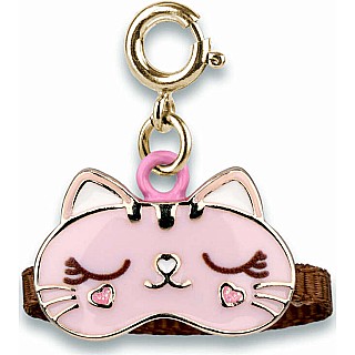 Gold Sleep Mask Charm