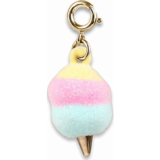 Gold Cotton Candy Charm