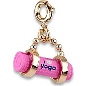 Gold Yoga Mat Charm