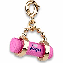 Gold Yoga Mat Charm