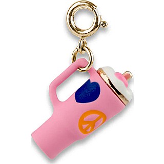 Gold On-The-Go-Cup Charm